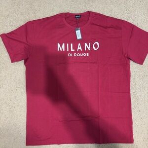 Milano Di Rouge Bold Red Tee